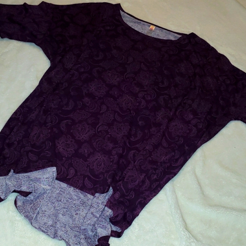 Lularoe Irma Top Size 3X